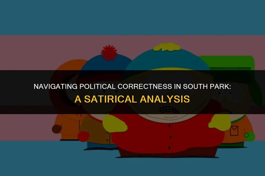 is south park politically correct