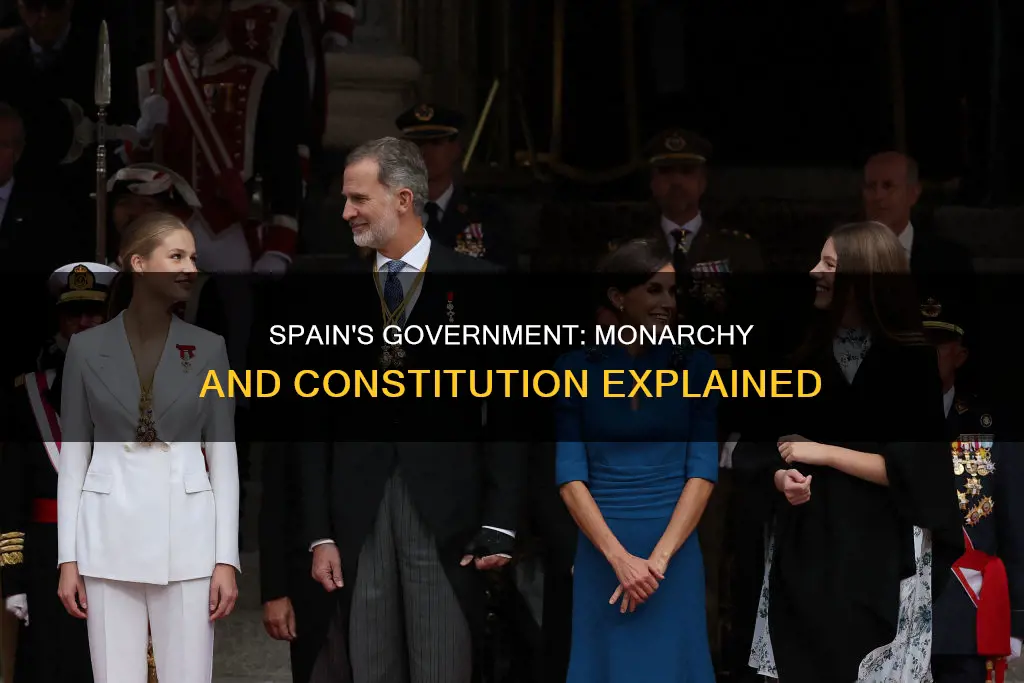 is spain a constitutional monarchy