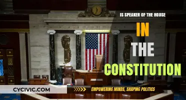 Who's the Speaker? House Rules in the Constitution