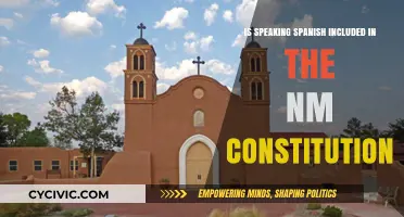 Spanish Speaking Rights in New Mexico's Constitution