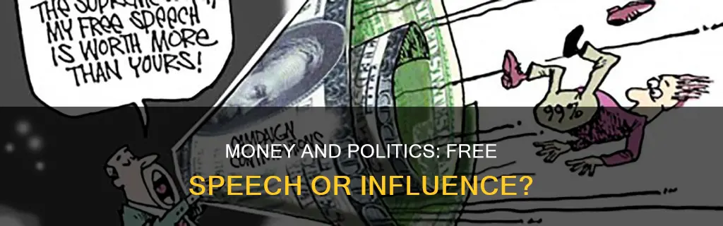 is spending money on political campaigns protected by free speech