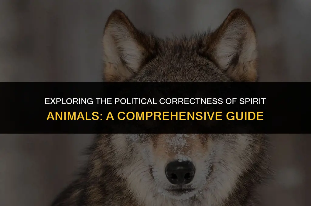 is spirit animal politically correct
