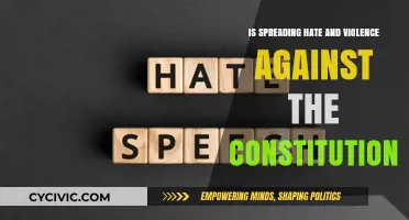 Hate Speech: Violating the Constitution