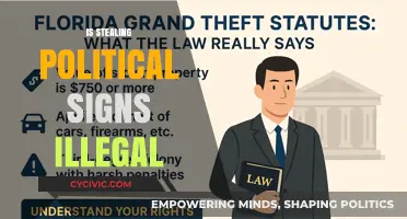 Is Stealing Political Signs Illegal? Understanding the Legal Consequences
