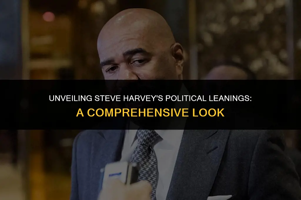 is steve harvey political affiliation