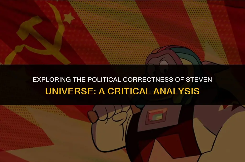 is steven universe politically correct