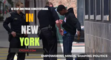Stop and Frisk: Unconstitutional in New York?