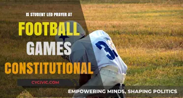 Student-Led Prayer: Constitutional Right or Wrong?