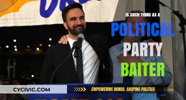 Political Party Baiter: Myth or Reality in Modern Politics?