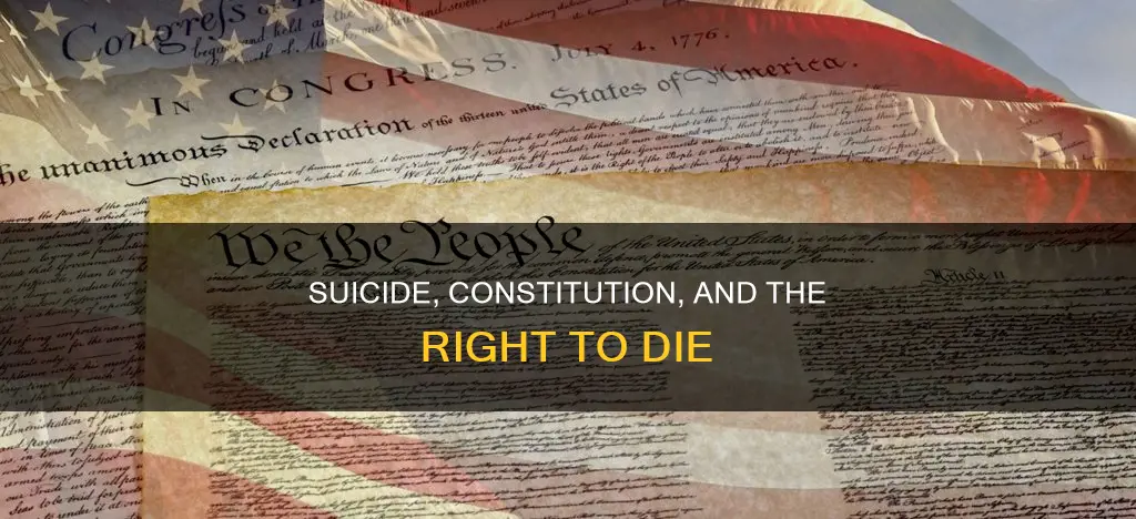 is suicide protected by the constitution
