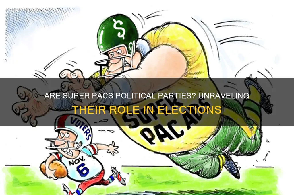 is super pac a political party