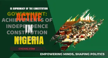 The Constitution's Supremacy: Nigeria's Reality Check