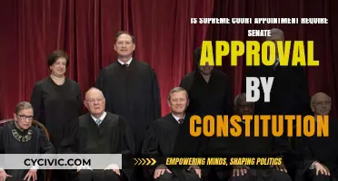 Does the Constitution Require Senate Approval for Supreme Court Appointments?