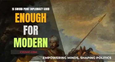 Sword Point Diplomacy: Modern Era's Friend or Foe?