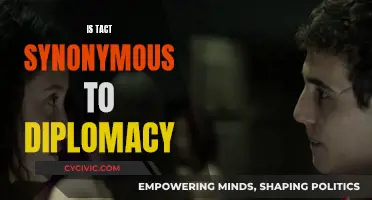 Tact and Diplomacy: Synonymous or Distinct?