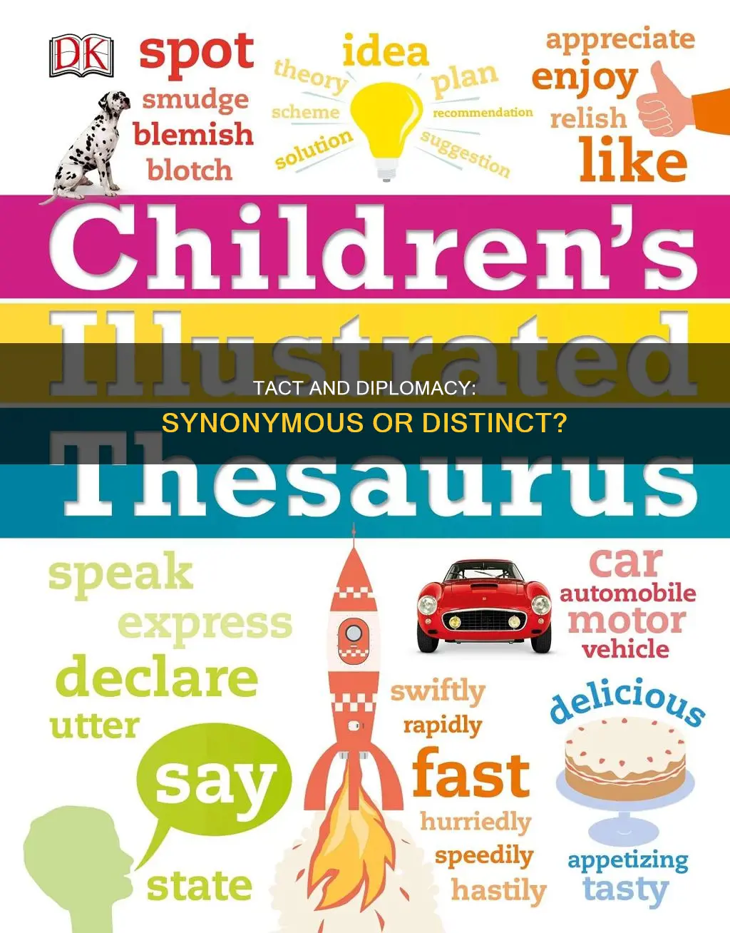 is tact synonymous to diplomacy