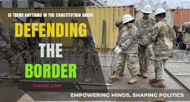 Defending the Border: What Does the Constitution Say?