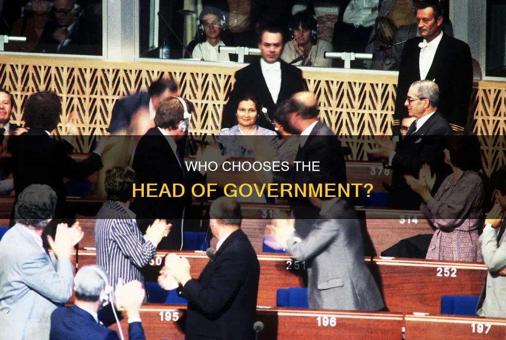 is te head of govnerment directly chosen or indirectly chose