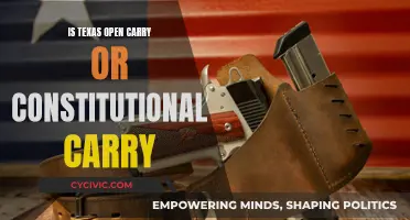 Texas Gun Laws: Open or Constitutional Carry?
