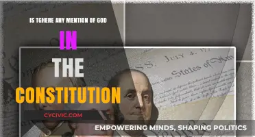 The Constitution and God: A Mention or Omission?