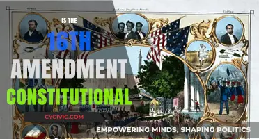 Constitutionality of the 16th Amendment: A Valid Question?