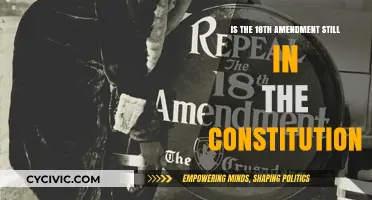 The 18th Amendment: Still Relevant in the US Constitution?