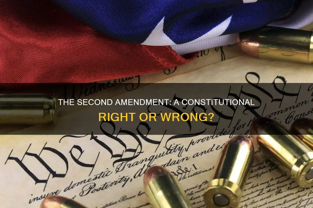 is the 2nd amendment in the constitution