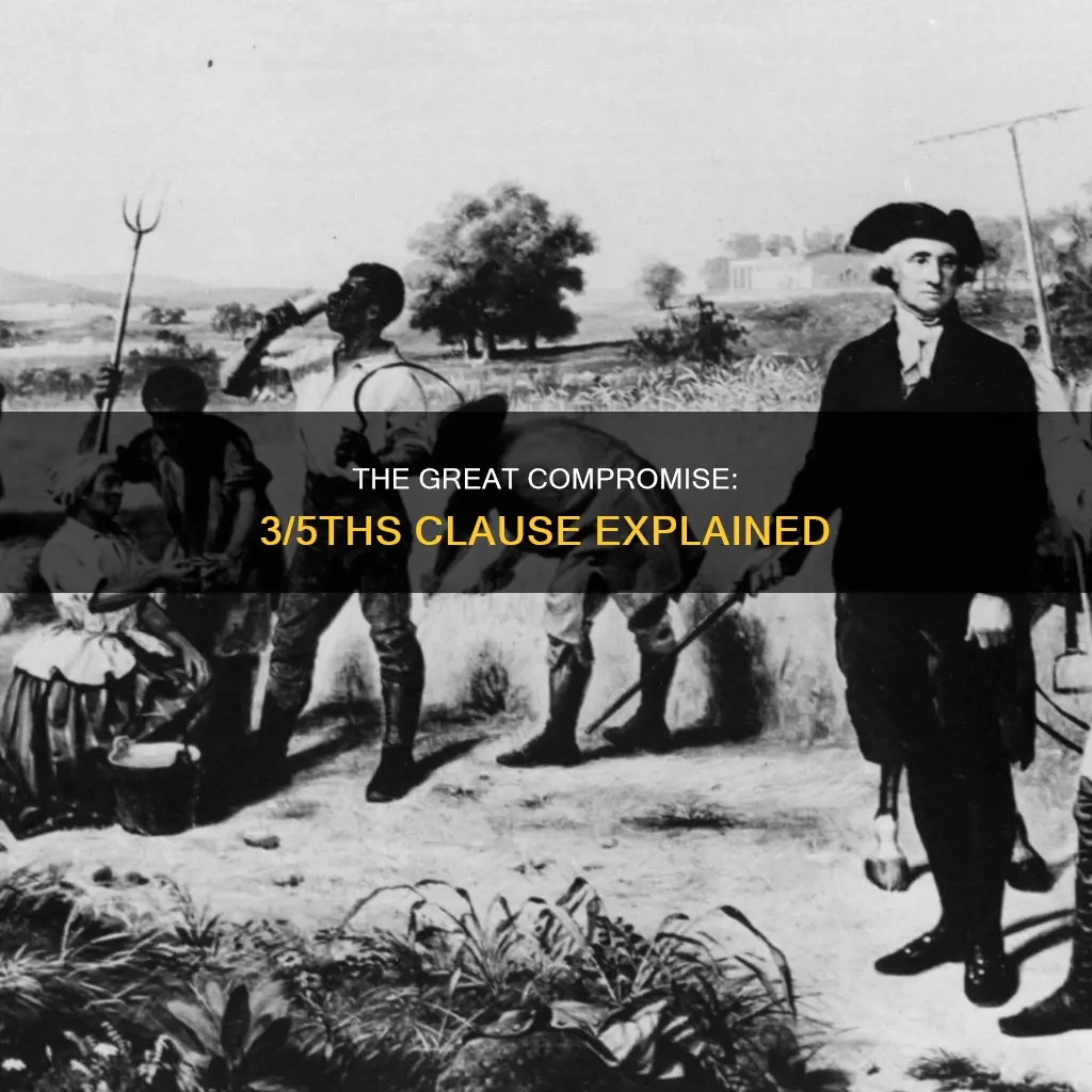 is the 3 5th comprimise in the constitution