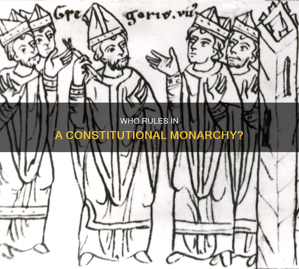is the a king and queen in a constitutional monarchy
