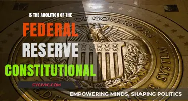 Federal Reserve Abolition: Constitutional Quandary