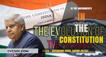 Amendments: Our Constitution's Evolution