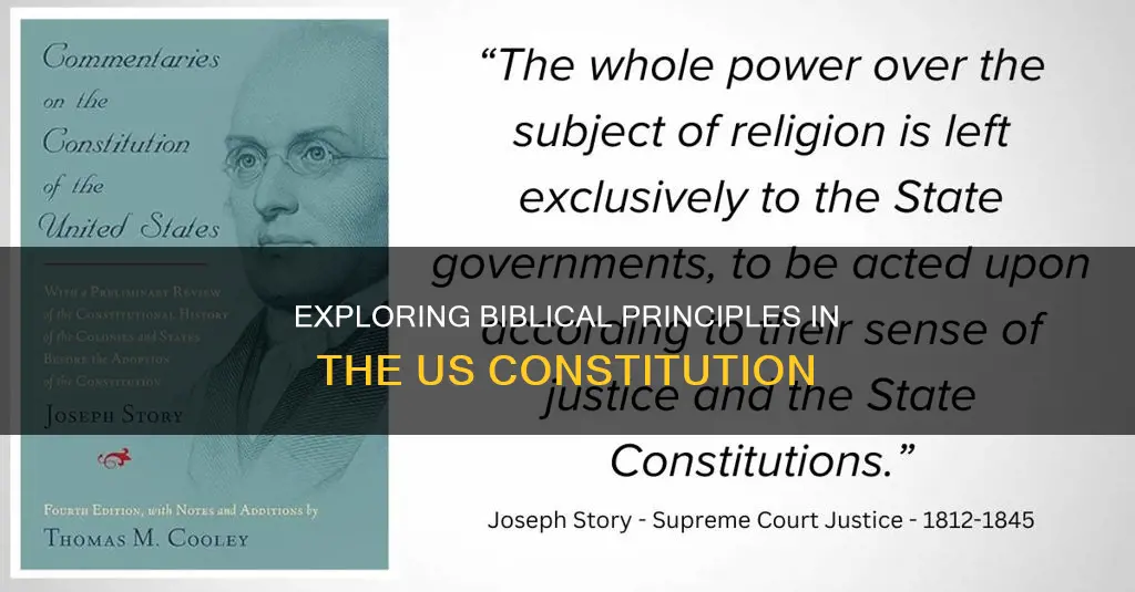 is the american constitution based on biblical principles