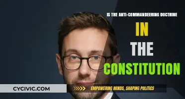 The Anti-Commandeering Doctrine: A Constitutional Mystery