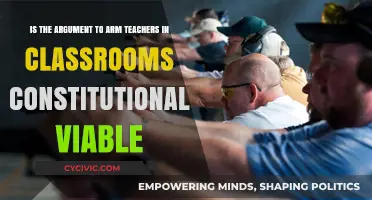 Arming Teachers: Constitutional Right or Wrong?