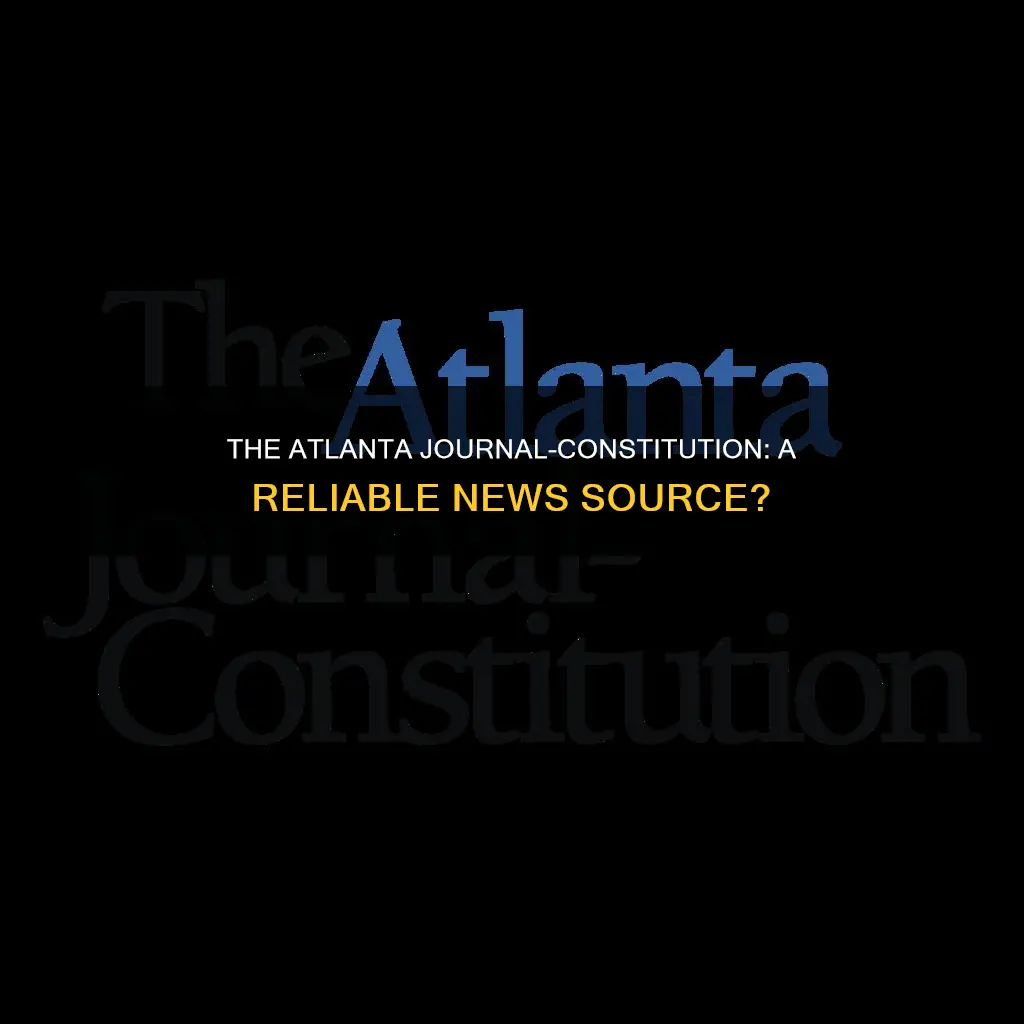 is the atlanta journal constitution a reliable source