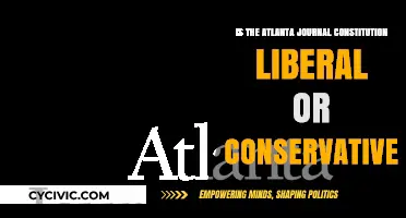 Liberal or Conservative: Atlanta Journal-Constitution's Political Leanings