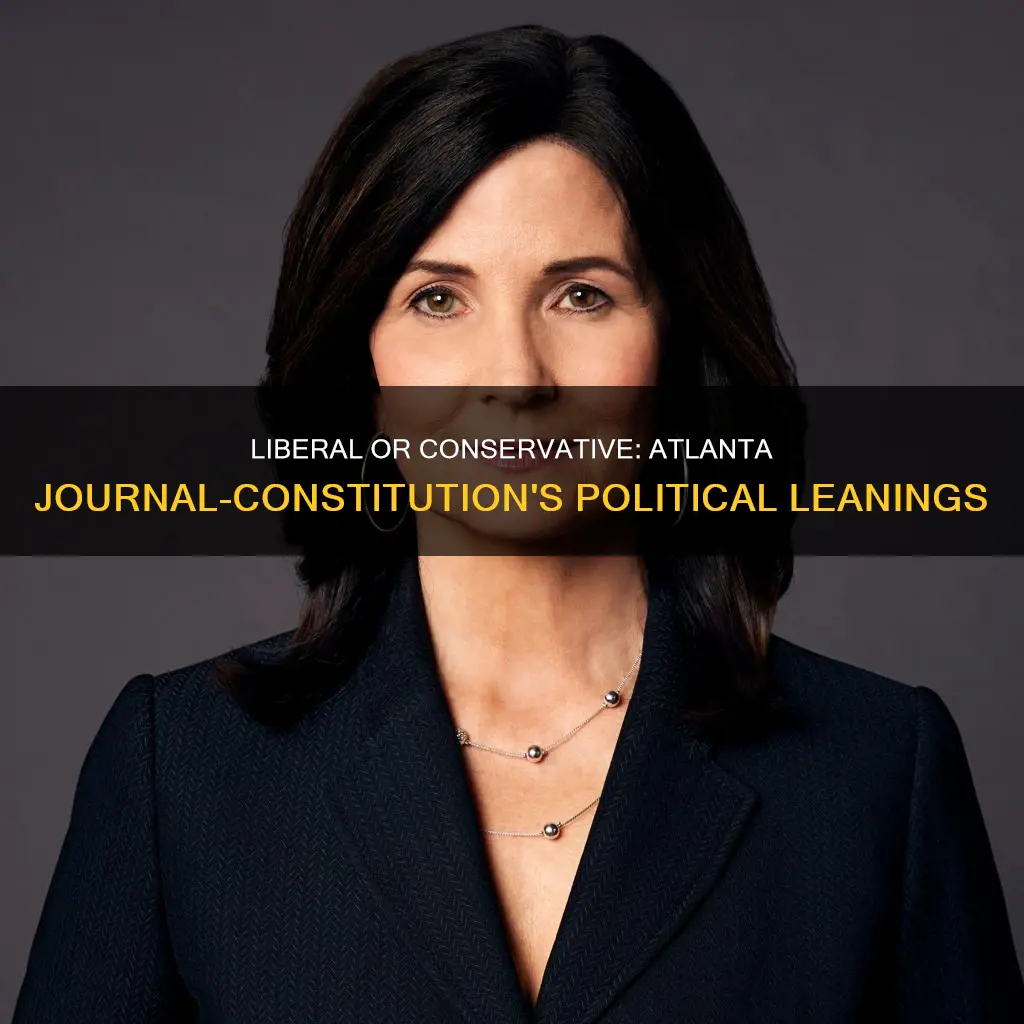 is the atlanta journal constitution liberal or conservative