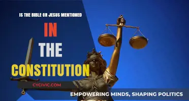 The Bible and Jesus: Are They in the Constitution?