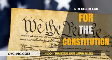 The Constitution and Bible: What's the Connection?