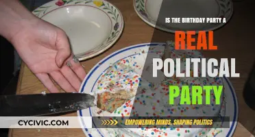 Is the Birthday Party a Legitimate Political Movement?