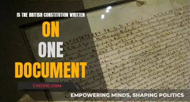 The UK's Constitution: One Document or Many?
