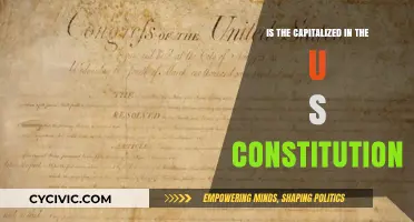 Capitalization in the US Constitution: A Style Guide