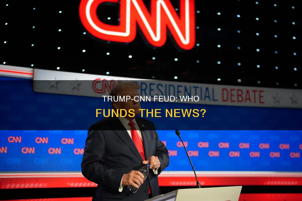 is the ceo of cnn a trump donor