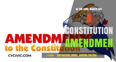 The Civil Rights Act: Constitutional Amendment or Not?