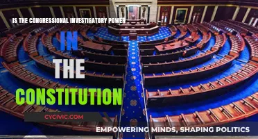 Congressional Investigations: Constitutional Powers Examined