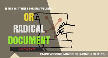 The Constitution: Conservative, Liberal, or Radical?