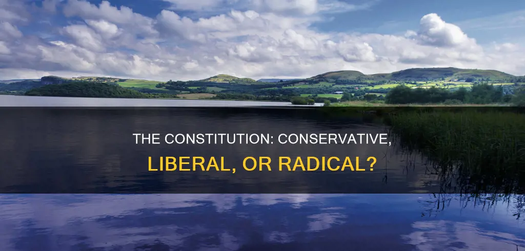 is the constitution a conservative liberal or radical document