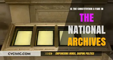 The Constitution: Is the National Archives' Copy Authentic?