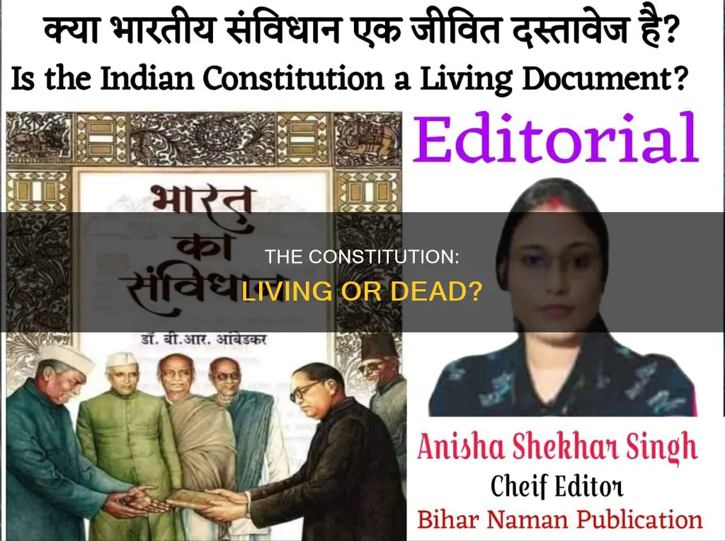 is the constitution a living document or dead