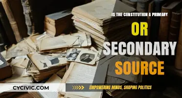 Understanding the Constitution: Primary or Secondary Source?